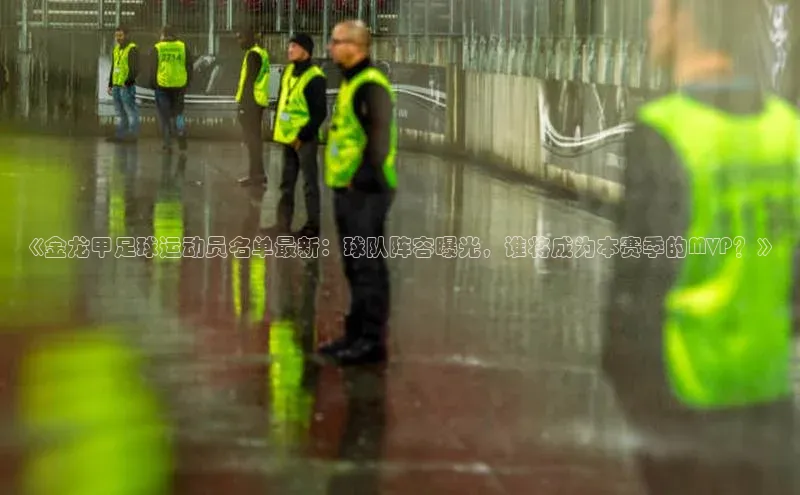 zoty中欧体育官方网站文心一言《金龙甲足球运动员名单最新：球队阵容曝光，谁将成为本赛季的MVP？》