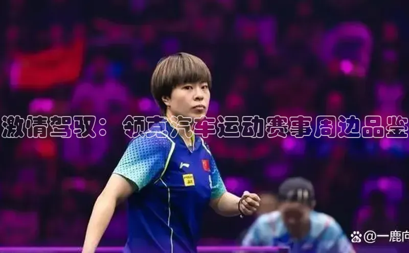 激情驾驭：领克汽车运动赛事周边品鉴