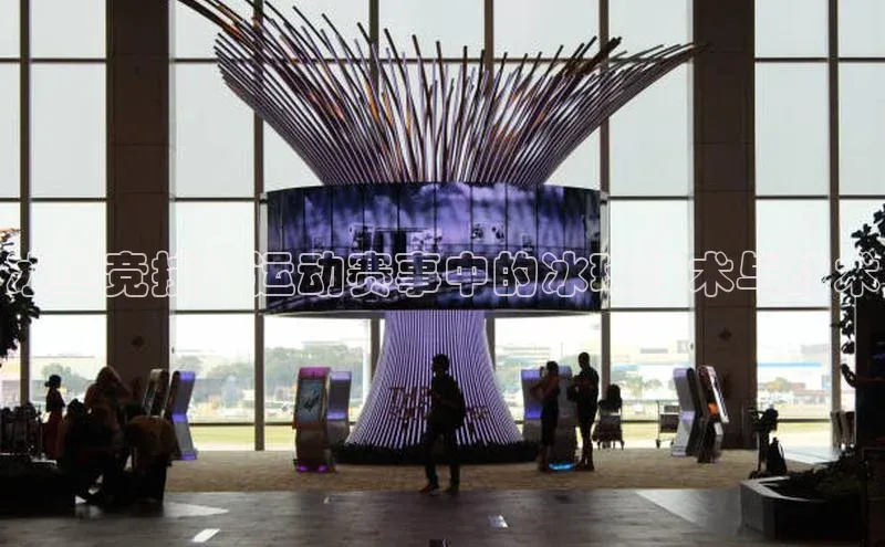 冰上竞技：运动赛事中的冰球技术与战术