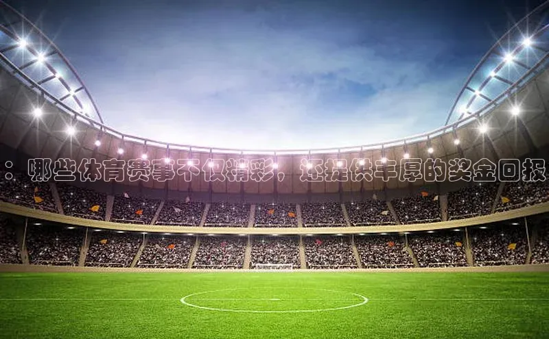 ：哪些体育赛事不仅精彩，还提供丰厚的奖金回报